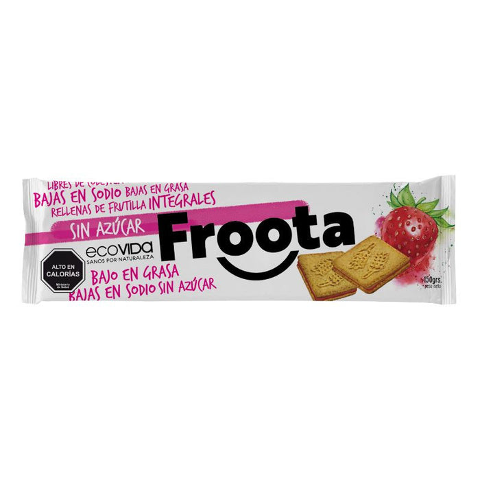 Galletas Integrales Sabor Frutilla Ecovida 150 gr
