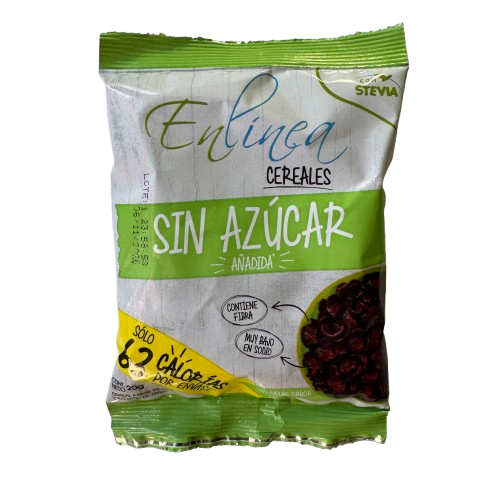 Cereal Hojuelas de Chocolate Individual En Linea 20gr