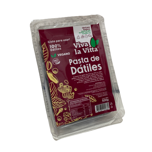 Pasta de Dátiles de Viva La Vitta 500 gr