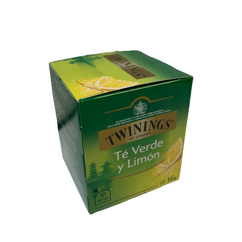 Té Verde y Limón de Twinings of London 10 bol
