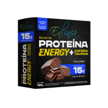 Barras de Proteina Energizante Sabor Chocolate Sin Azúcar En Linea 160 gr