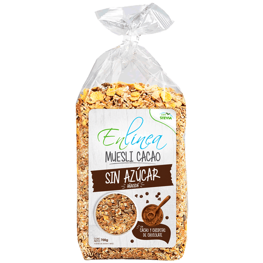 Muesli Cacao En Línea 700 gr