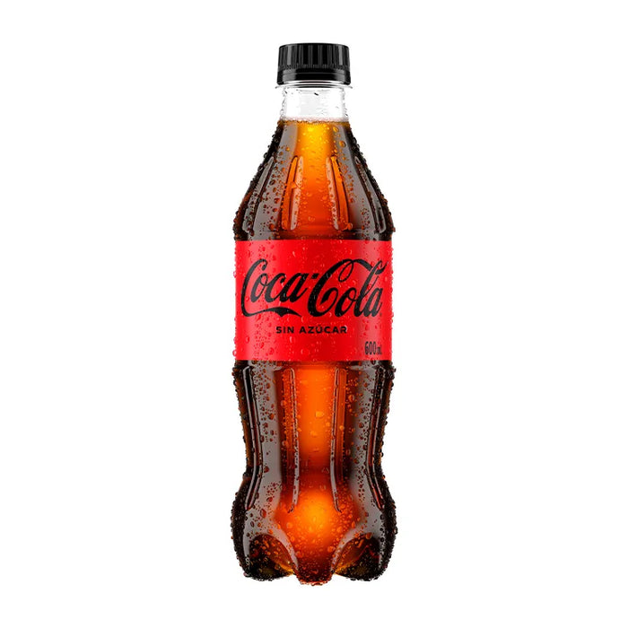 Coca Cola Sin Azúcar 500 cc