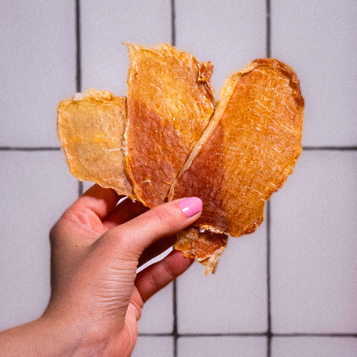 Charqui de Cerdo 100% Natural de Feroz Snack 35 gr