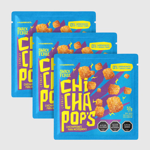 Chicharrones para Microondas de Cerdo de Feroz Snack 50 gr