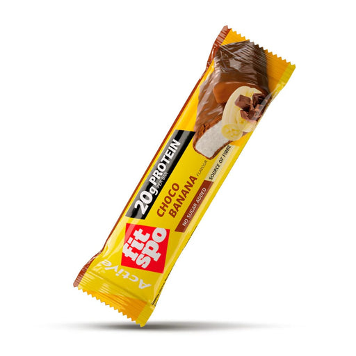 Barra de Proteína Active Choco Banana de Fitspo