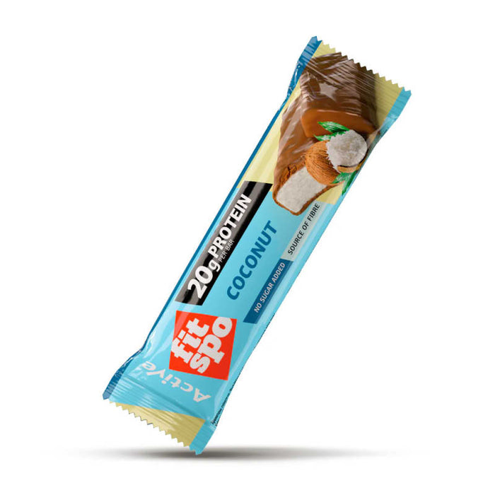 Barra de Proteína Active Coconut de Fitspo