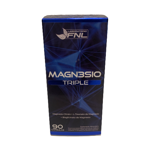 Magnesio Triple de Laboratorio FNL 90 cap