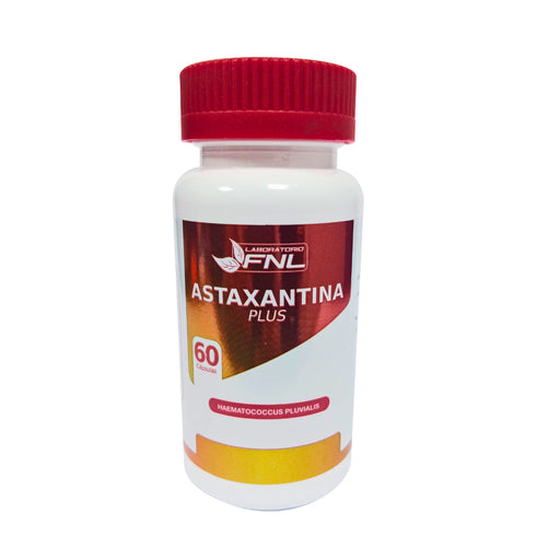 Astaxantina Plus de FNL 60 cáp