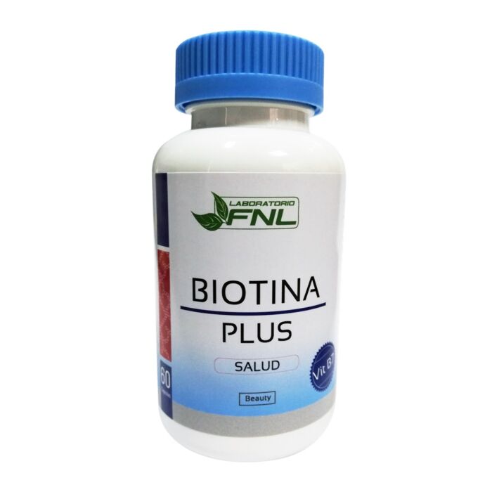 Biotina Plus de Laboratorio FNL 60 cap