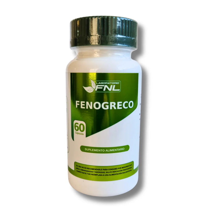 Fenogreco Suplemento Alimentario de FNL 60 cap