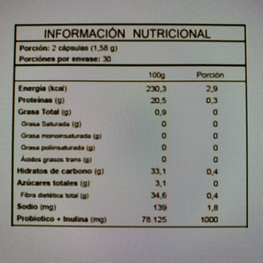 Probióticos de Laboratorio FNL 60 cap