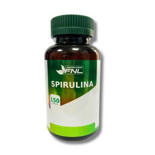 Spirulina en Cápsulas de FNL 150 cap