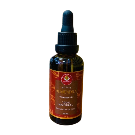 Aceite Cosmético de Almendra Marca Fontevita 50 ml