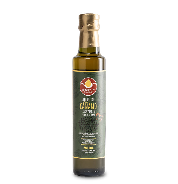 Aceite de Cañamo Marca Fontevita 250 ml