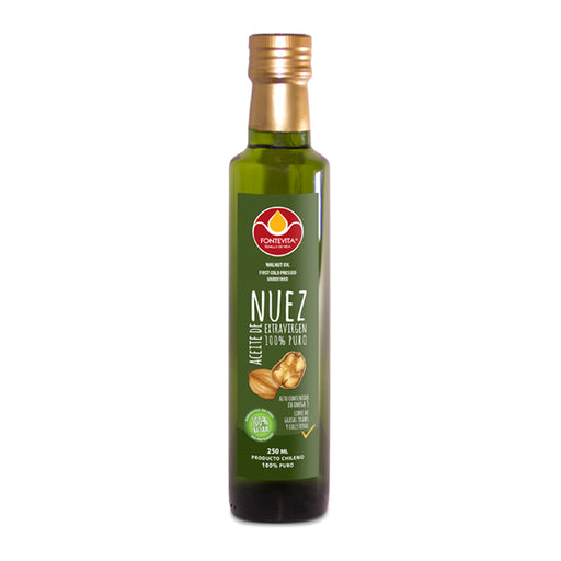 Aceite de Nuez Marca Fontevita 250 ml