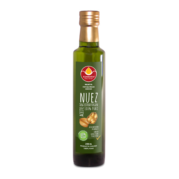 Aceite de Nuez Marca Fontevita 250 ml