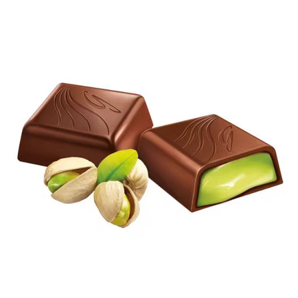 Bombon Dubai Pistacho Premium de Goplana 16,7 gr