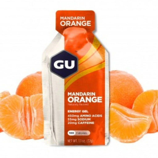 Gel Energético Deportivo GU sabor Mandarin Orange 1 un.