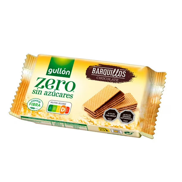 Barquillos de Chocolate Gullón 60 gr