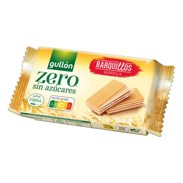 Barquillos de Vainilla Gullón 60 gr