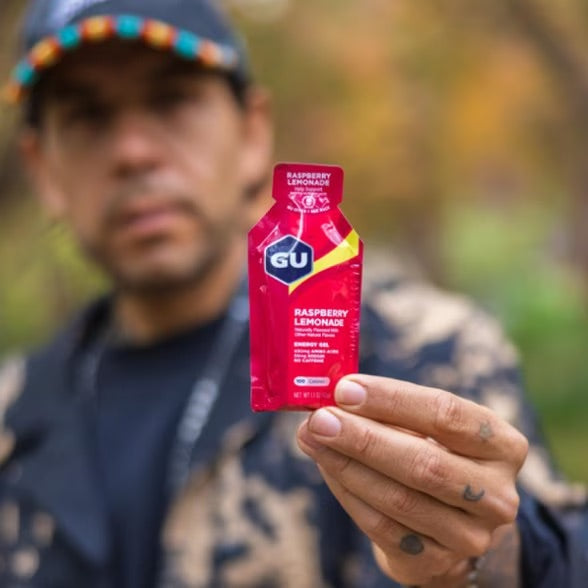 Gel Energético Deportivo GU sabor Raspberry Lemonade 1 un.