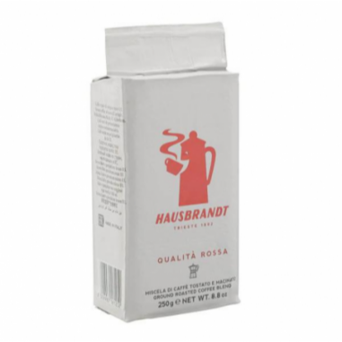 Café Molido Qualitá Rossa de Hausbrandt 250 gr