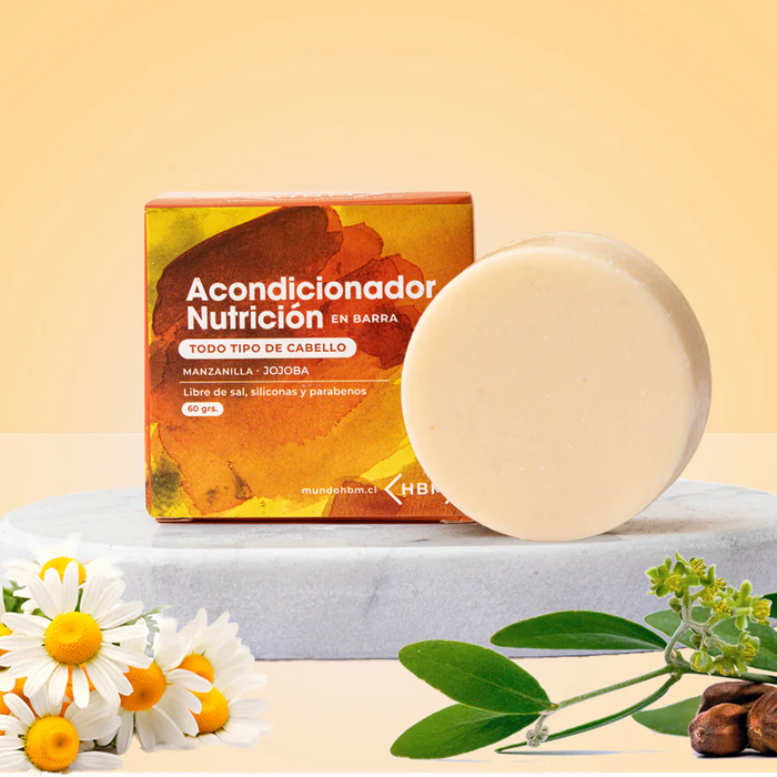 Acondicionador Nutrition en Barra de HBM 60 gr