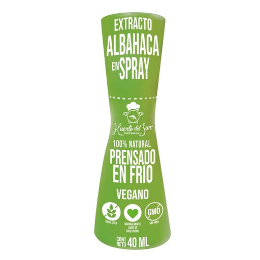 Extracto de Albahaca en Spray Huerto del Sur 40 ml