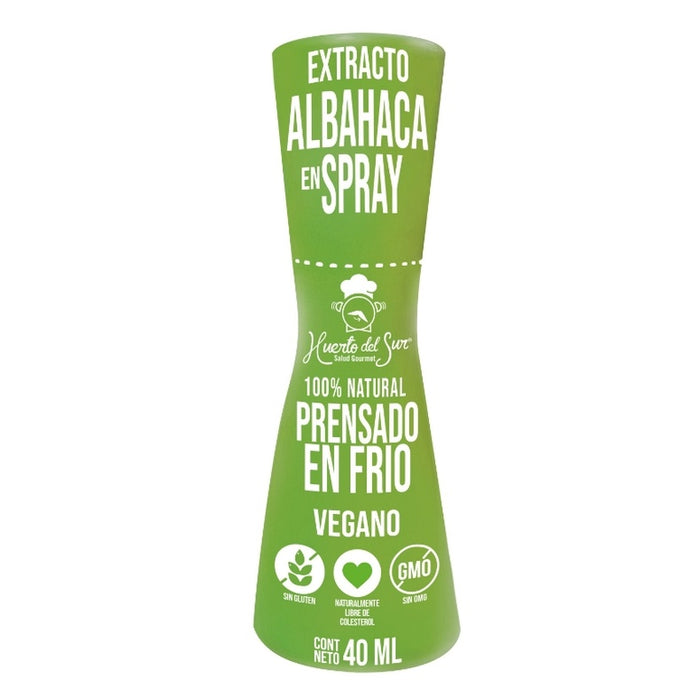 Extracto de Albahaca en Spray Huerto del Sur 40 ml