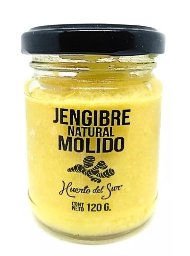 Jengibre Molido listo para consumir 120 gr