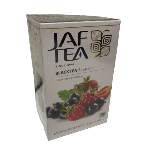 Black Tea Forest Fruit de Jaf Tea 30 gr