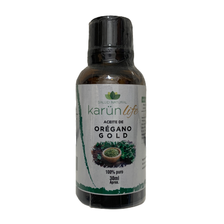 Aceite de Orégano Gold de Karün Life— Comprar Pachamama Temuco
