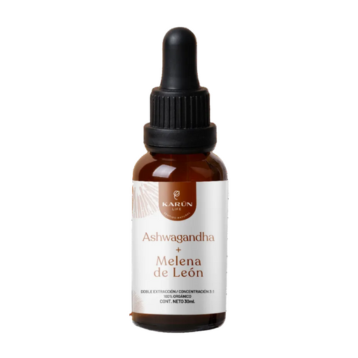 Extracto de Ashwagandha + Melena de León de Karün Life 30 ml
