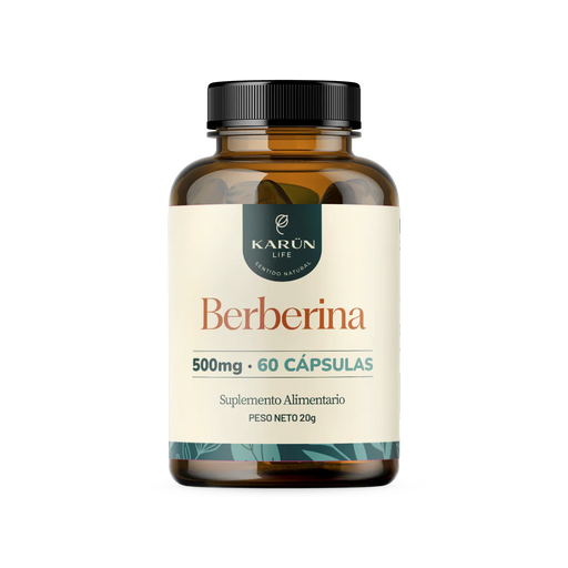 Berberina en cápsulas de Karün Life 60 cap