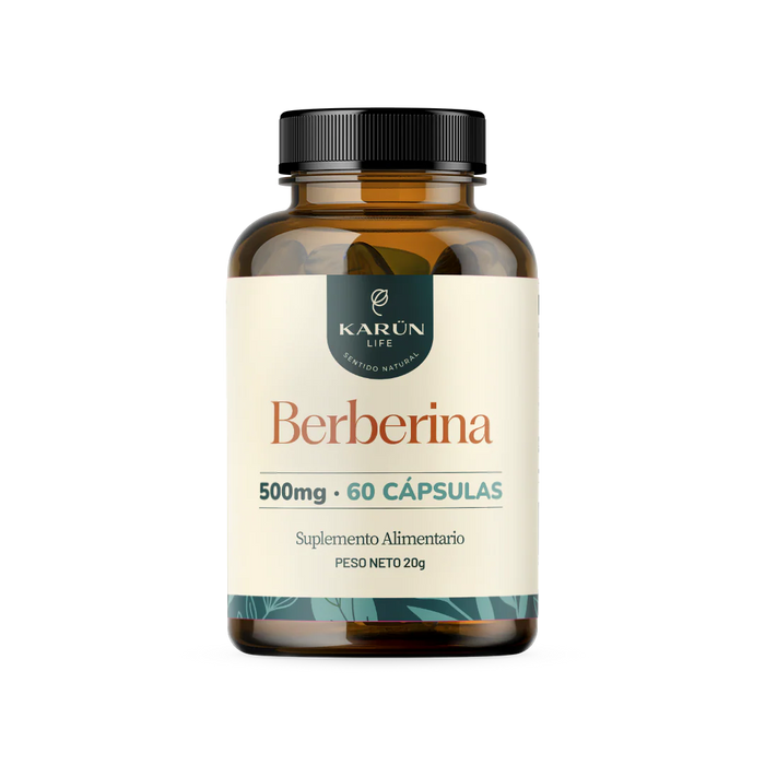 Berberina en cápsulas de Karün Life 60 cap