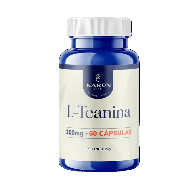 L-Teanina en cápsulas de Karün Life 60 cap