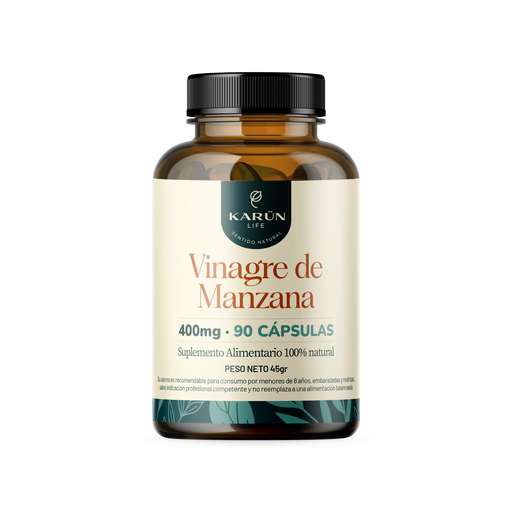 Vinagre de Manzana en cápsulas de Karün Life 90 cap