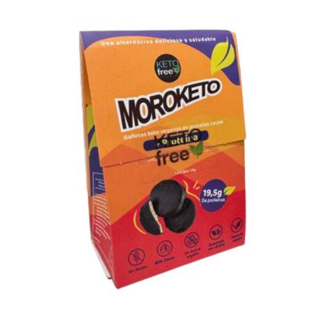 Moroketo con Proteínas de Keto Free 54 gr