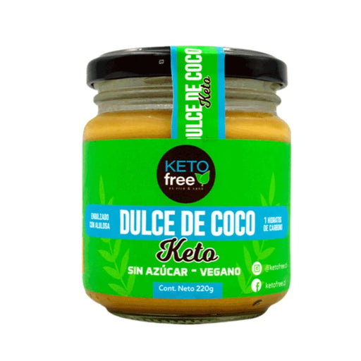 Manjar de Coco Keto Free 220 gr