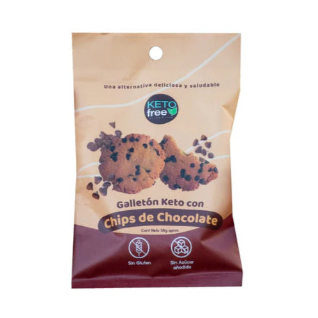 Galletón Choco Chip Keto de Keto Free