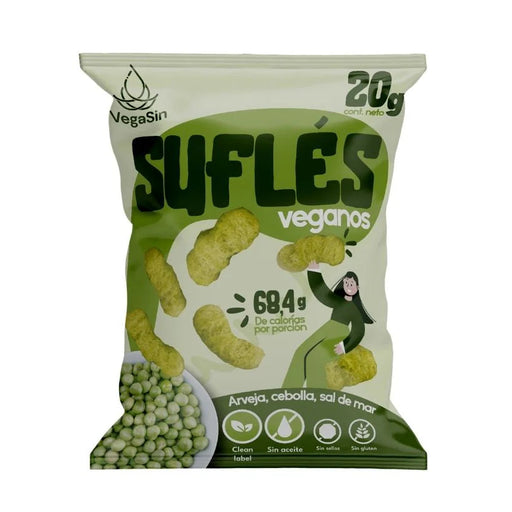 Suflés Veganos de Keto Free 20 gr