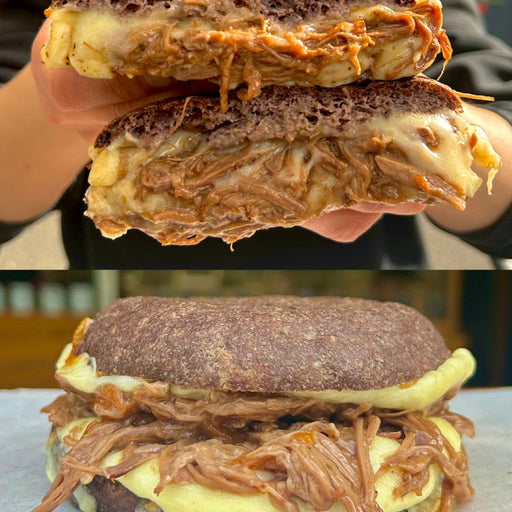 Pan de Hamburguesa Low Carb de Ketopizzas