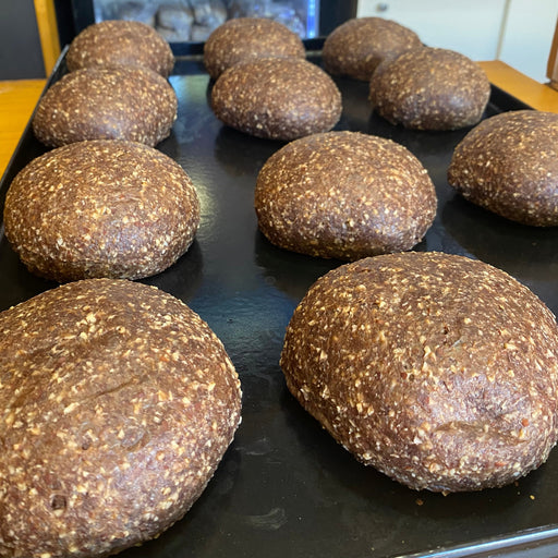 Pan de Hamburguesa Low Carb de Ketopizzas