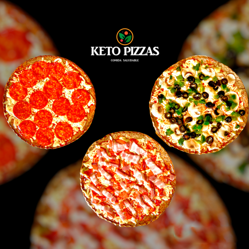 Keto Pizza Todas las Carnes de Keto Pizzas