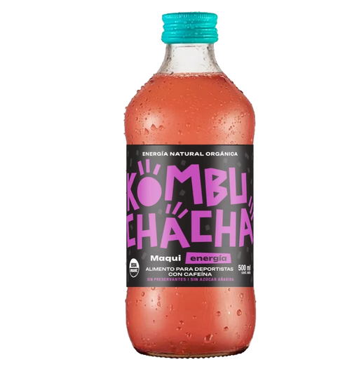 Kombucha sabor Maqui Energía botella 500 ml