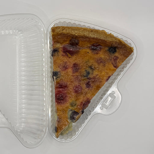 Kuchen de Frutos Rojos Sin Azúcar