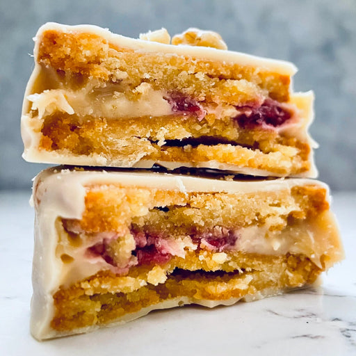 Alfajor Caluga Frambuesa Keto de La Santana