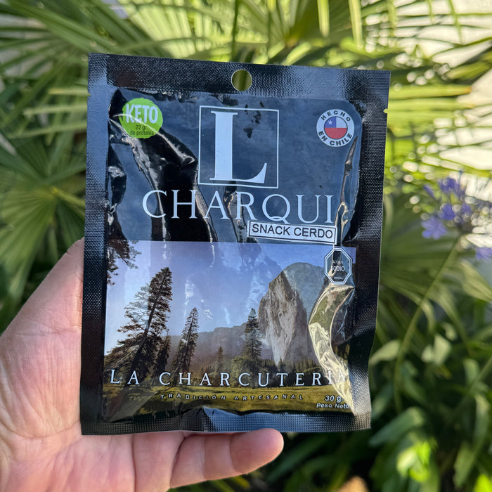 Charqui de Cerdo La Charcutera 30 gr