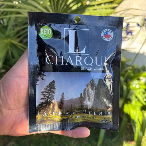 Charqui de Vacuno La Charcutera 30 gr